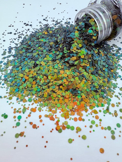 Kings Landing 2 - Chameleon Color Shift Pearl Shimmer Circle Glitter 10-3