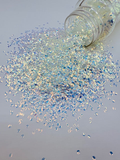 3D Bubble Glitter 3 - Chunky Iridescent Color Shift Bubble Glitter 6-4