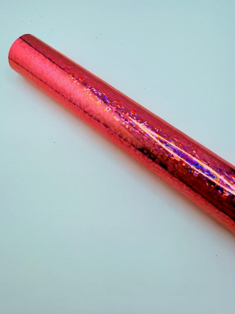 FOIL ROLL 132- Light Pink Holographic