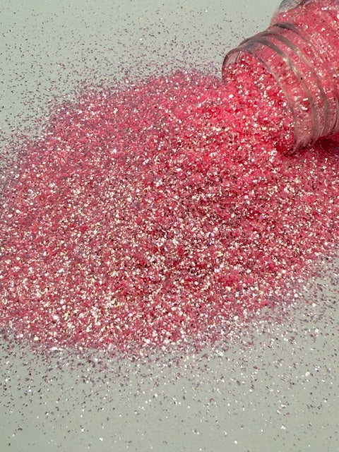 Pink Ladies - Light Pink Mini Crushed Glass Glitter 7-1