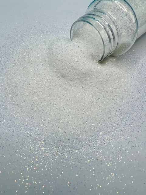 Heavenly- White High Flash Custom Mixed Glitter 5-9