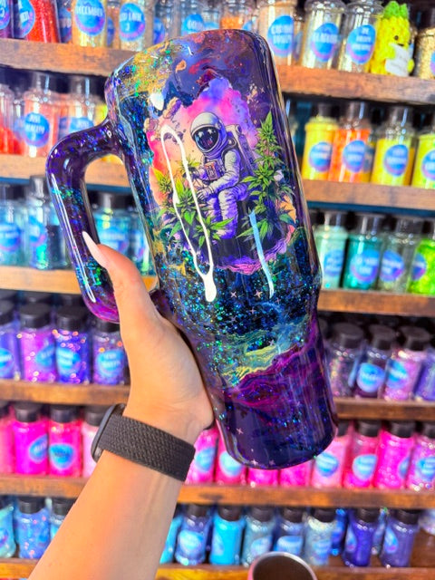 40oz Galaxy 420 Spaceman