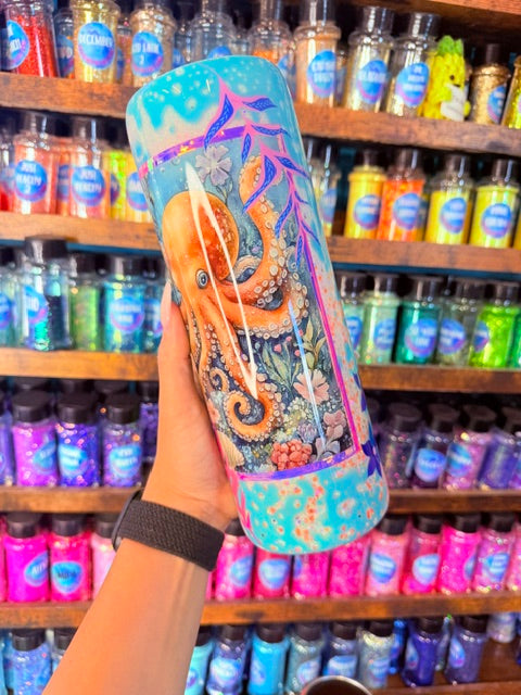 30oz Powerwash Octopus