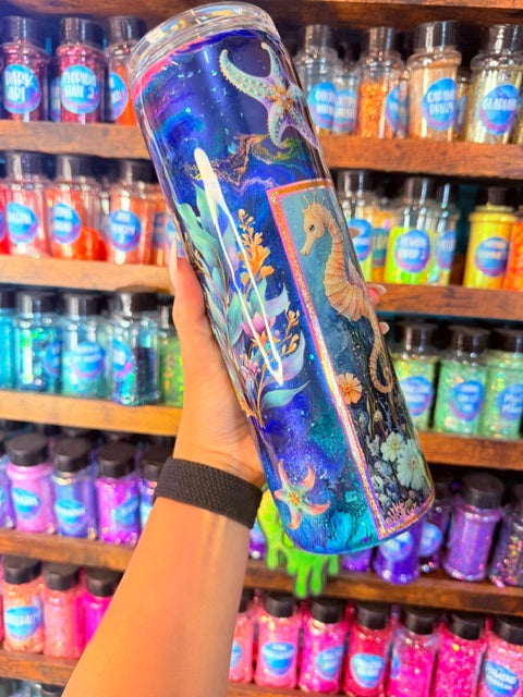 30oz Blindfolded Sea