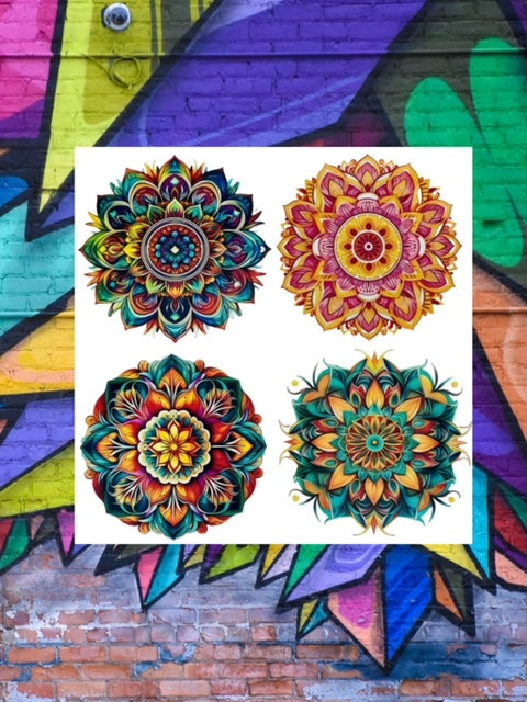 354. Mandala Decal Bundle