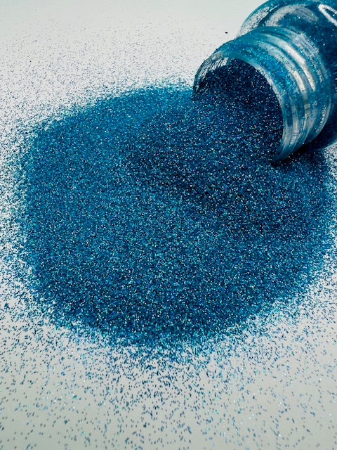 Alice - Blue Teal Color Shift Fine Glitter 5-8