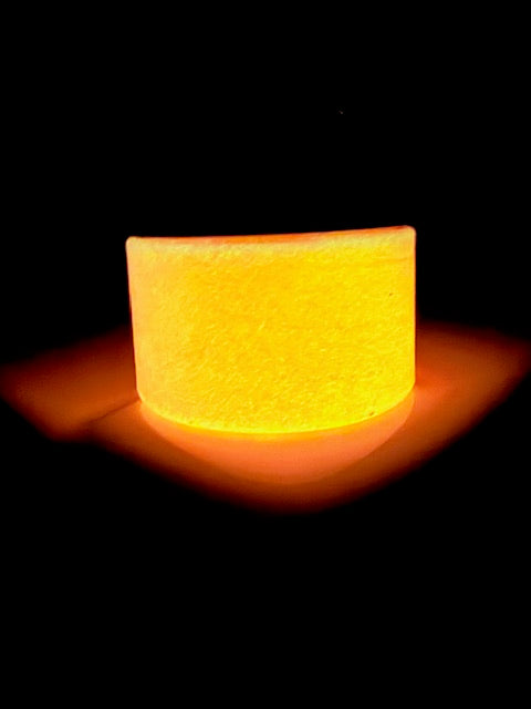 Neon Orange GLOW Pigment Paste 11-7