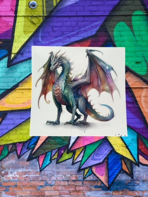 356. Kaila Dragon Decal