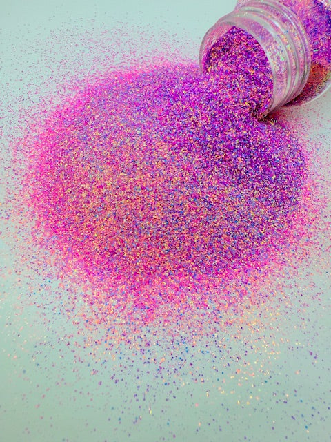 Zoey - Blue Pink Purple Custom Mixed Fine Plus Glitter 11-4