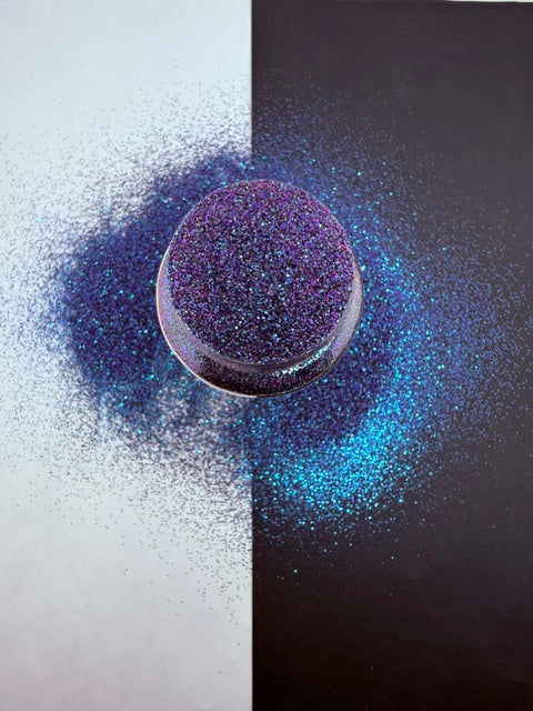 Midnight Toast 2- Blue Purple Pink Color Shift Fine Glitter 5/2