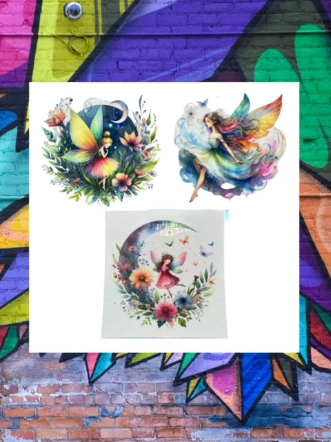 386. Fairy Decal Bundle