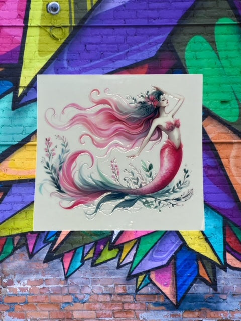 47. Majestic Mermaid Decal