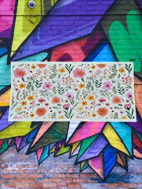 379. Floral Embellishment UVDTF