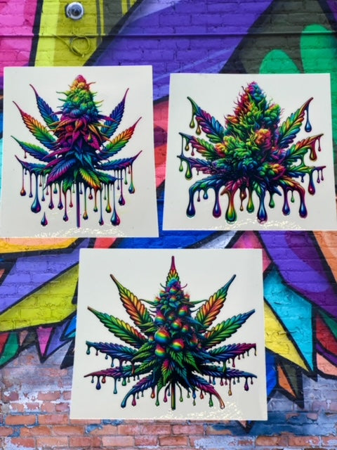 392. 420 Rainbow Decal Bundle