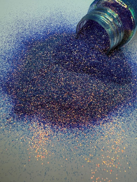 Kryptonite- Blue Purple Metallic Fine High Flash Glitter 8-10