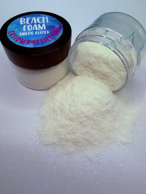 Beach Foam Micro Glitter 8-9