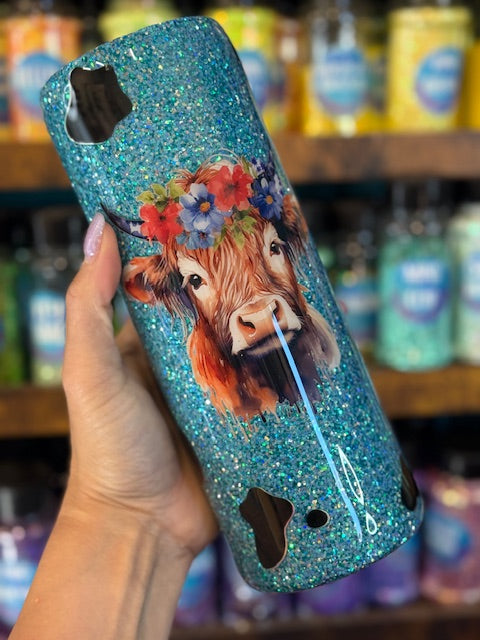 Blue Cow 20oz Tumbler