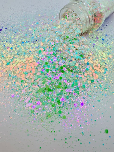 Master of Illusion - Super Color Shift Chunky Mixed Glitter 6-6