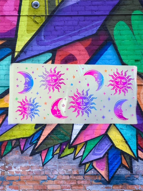 256. Sun Moon Stars UVDTF