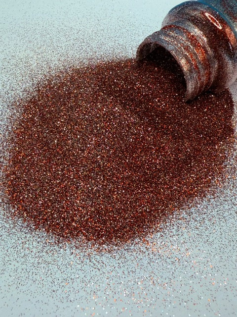 Frank- Fine Red High Flash Glitter 8-10