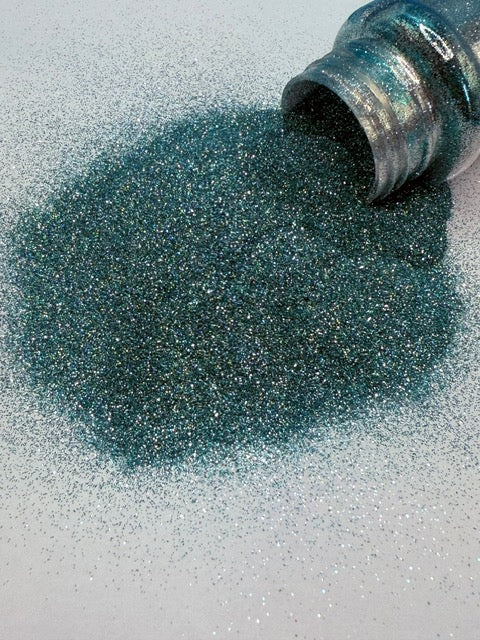 Jimmy Steve- Fine Teal High Flash Glitter 8-9