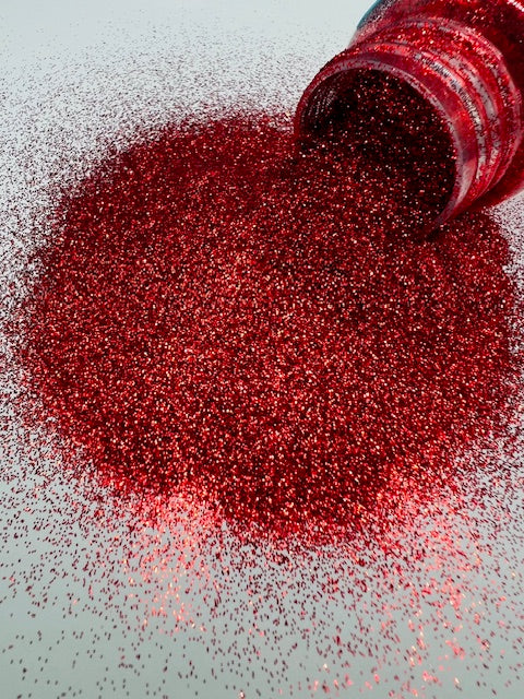 Dorothy - Fine Red Metallic Glitter 6-3