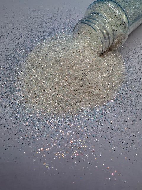 Walter White- Fine Plus Pearl White Glitter 8-7