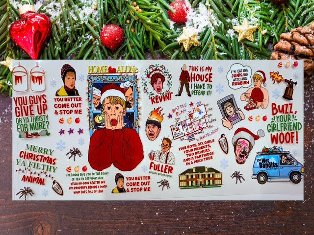 HHH. Home Alone UVDTF