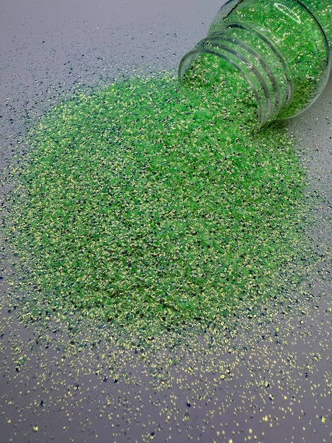 Bubble Glitter 8- Pastel Green Mini Chunky Glitter 8-5