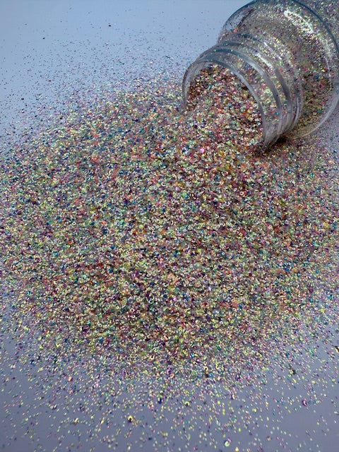 Bubble Glitter 11 - Mini Chunky Rainbow Glitter 8-5