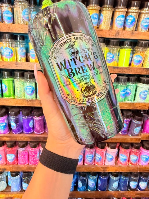 20OZ CLASSSIC HOLO WITCHES BREW RTS