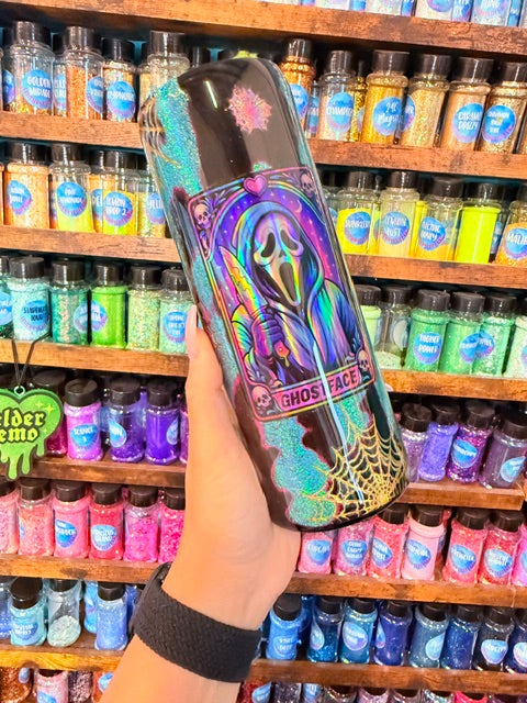20OZ SKINNY GHOSTFACE RTS
