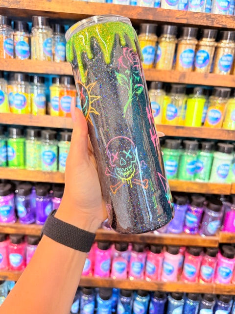20OZ SKINNY GRAFFITI HOLO RTS