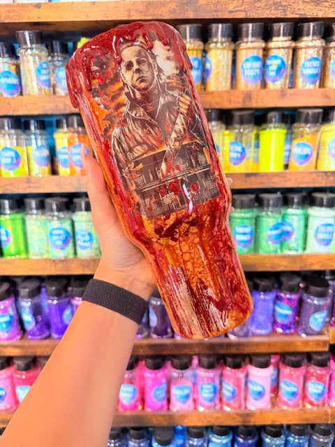 40OZ MICHAEL MEYERS BLOOD DRIP RTS