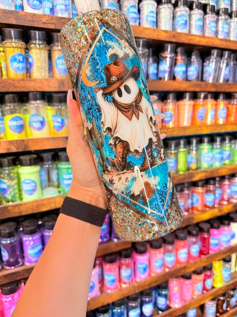 30OZ SKINNY GHOST WESTERN- NOT RTS