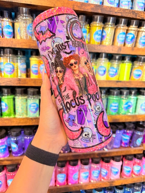 30OZ SKINNY INSTANT PEEK A BOO HOCUS POCUS- NOT RTS