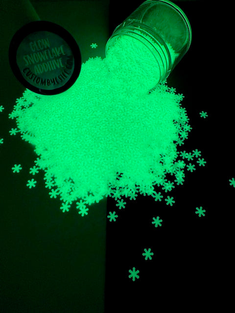 Glow Snowflake Additive 12-5
