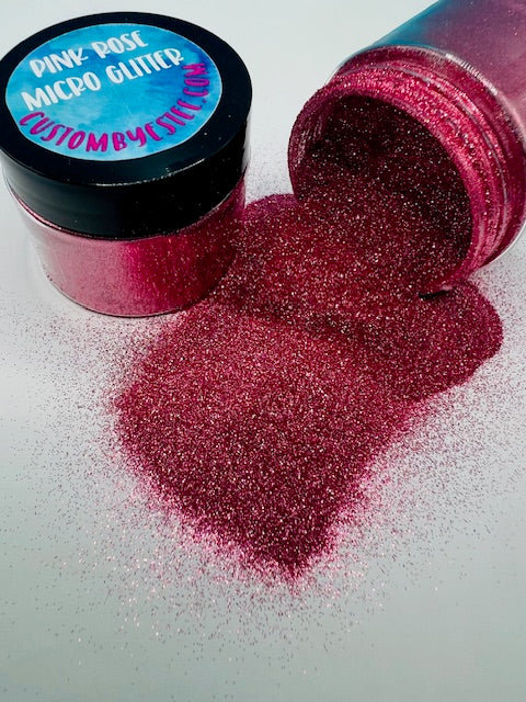 Pink Rose Micro Glitter 6-4