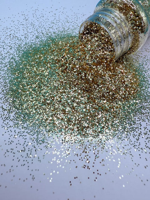 Gladiator- Fine Plus Champagne Gold Glitter 3-1
