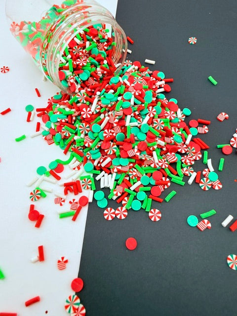 Christmas Mix- Polymer Clay Pieces