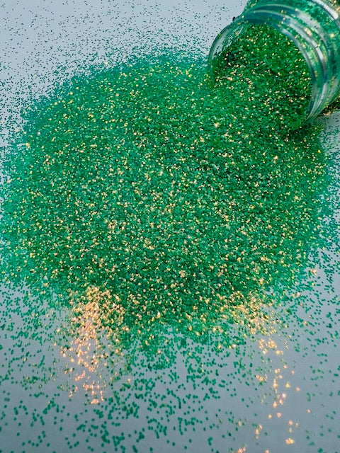 Frankenstein - Green Color Shift Fine Plus Glitter 6-8