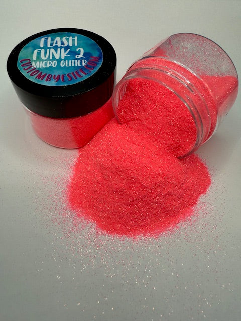 Flash Funk 2- Coral Micro Glitter 9-7