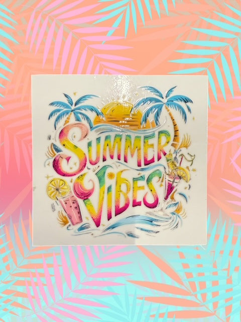 531. Summer Vibes Decal