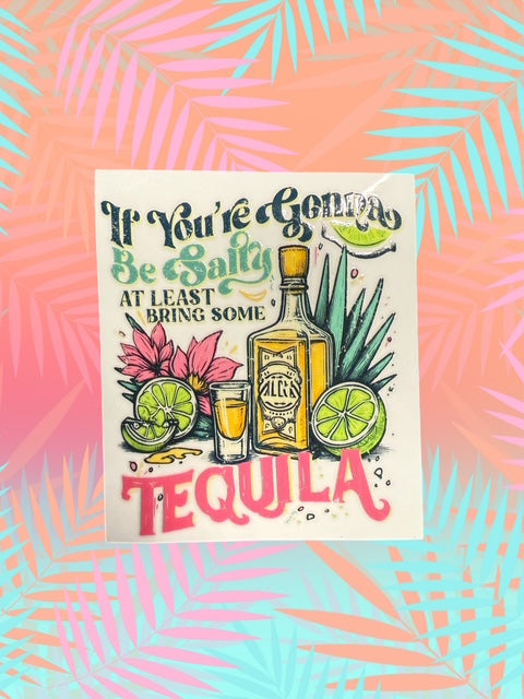 506. Tequila Decal