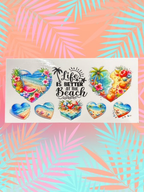 518. Life is a Beach UVDTF