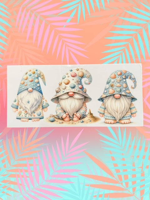 516. Three Sand Gnome UVDTF