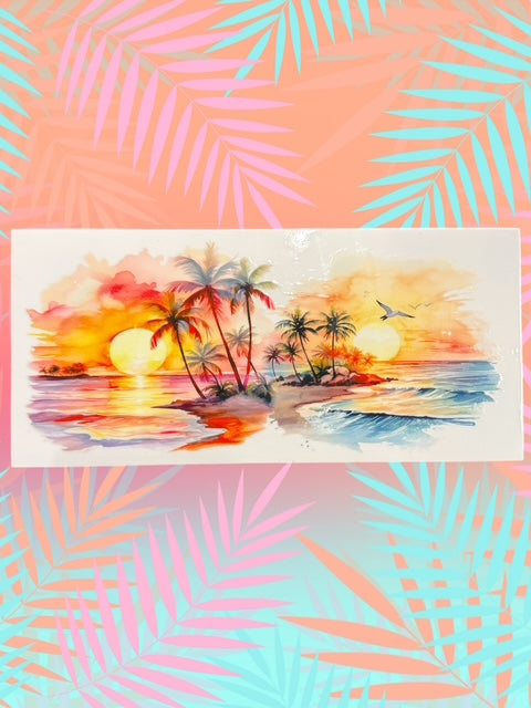 509. Sunset Beach UVDTF