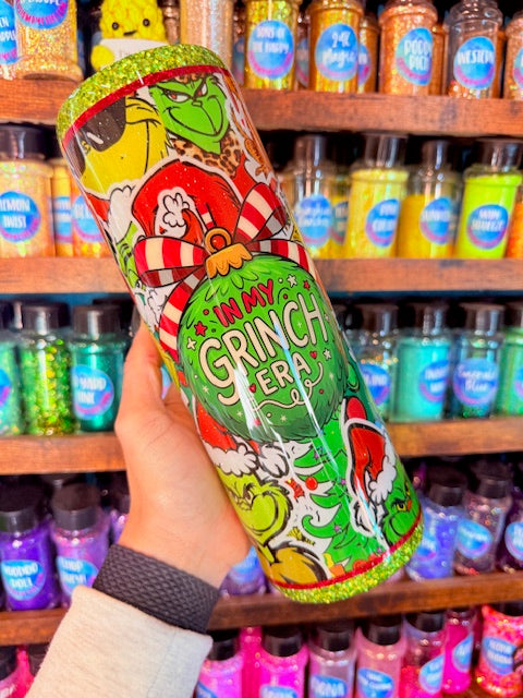 30oz In My Grinch Era Tumbler