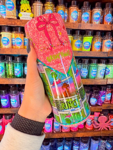 Grinchmas 20oz Tumbler