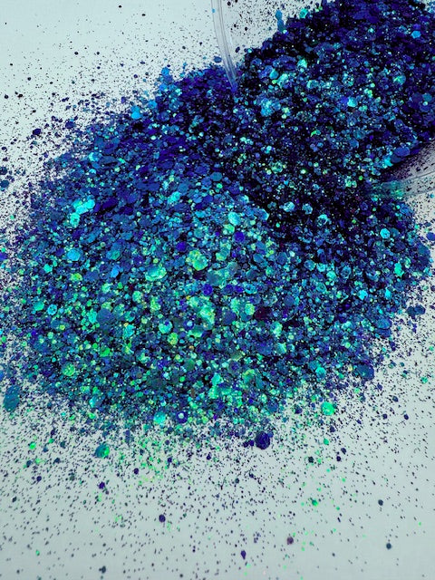 Echo - Chunky Color Shift Glitter 9-4